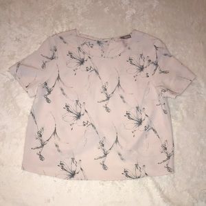 Forever 21 Open Back Top